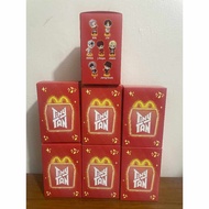 TinyTAN Encore Edition McDonalds BTS Complete Set Philippine Release