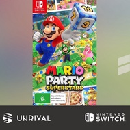 Nintendo Switch Mario Party Superstars AUS/R4  - Unrival
