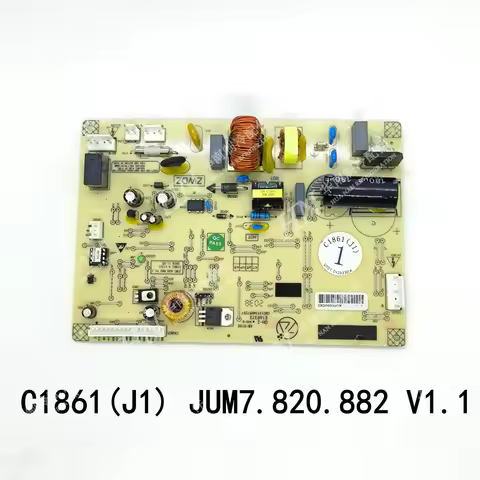 New refrigerator air conditioning motherboard C1861 (J1) C1861 (W1) (Z1) C17110 (W1) JUM7.820.882