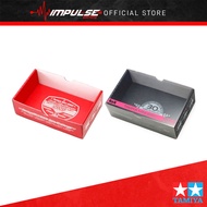 Tamiya Mini 4WD Basic Car Box Red Asia Challenge TMAC 2020 / Fully Cowled 30th Annivesary Black & Sl