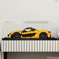 Lego 42172 McLaren P1 Transparent Display Box | Popmart Labubu Zimomo Collection Box | Sneakers Jewe