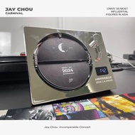 Dongsheng Department Store Leak-Picking Jay Chou2024Year Rotating Calendar Exquisite Office Desk Surface Panel Ornaments