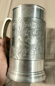 正版 Tumasek Pewter（馬來西亞頂級錫器工藝）Authentic Tumasek Pewter (Premium Malaysian Craftsmanship) Not used bef