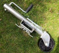 ล้อหน้าเทรลเลอร์ ขนาด 1200 ปอนด์ แบบล้อเดี่ยว TRAILER JACK 1200 LBS/Front wheel trailer size 1200 po
