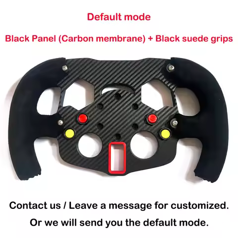 Custom 3D Print F1 Steering Wheel Mod Racing Sim kits for g29/g923 Game Panel Replacement Adapter