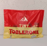 TOBLERONE TINY SWISS MILK CHOCOLATE