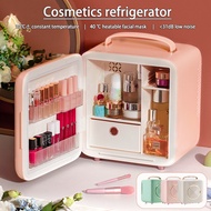 Cosmetic Fridge Beauty Fridge mini 9L refrigerator skincare fridge skincare storage makeup storage o