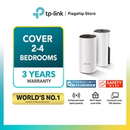 TP-Link Deco M4 AC1200 Whole Home Mesh Wi-Fi System With advanced Deco Mesh Technology Parental Controls