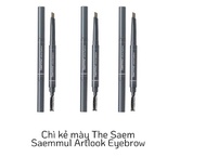 Chì kẻ mày hai đầu The Saem Saemmul Artlook Eyebrow