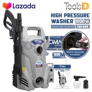 TOMA JAPAN เครื่องฉีดน้ำแรงดันสูง 150 บาร์ 1800 วัตต์ High Pressure Washer เครื่องฉีดน้ำ รุ่น TBX-88