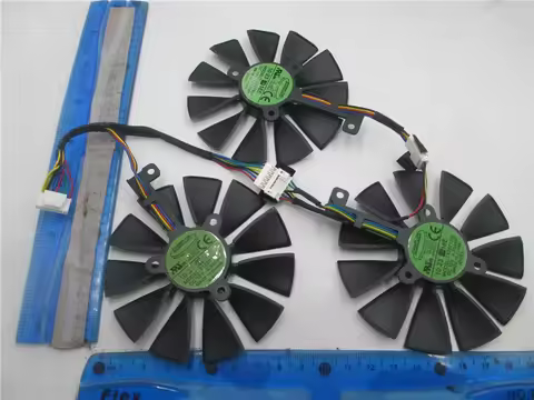 87MM FDC10U12S9-C FDC10H12S9C T129215SH Graphics Card Fan for ASUS ROG STRIX ROG STRIX RTX2060 2060S