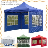 MELIFLUO Rainproof Canopy Cover 3 Styles Party Waterproof Outdoor Tents Gazebo Accessories