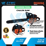 QUASA 5.1CC CHAIN SAW 20" : SPS-5520E (ITWC)