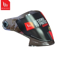 กระบังแสงเลนส์โปร่งใสสีดำครึ่งแท้ MT Cosmo SV อุปกรณ์หมวกกันน็อก J.C. C