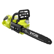 DHCO Ryobi 14 in. 40-Volt Baretool Brushless Lithium-Ion Cordless Chainsaw 2019 Model RY40530 Li-Ion