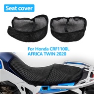 3D Mesh Breathable Non-Slip Seat Cover For Honda CRF1100L Africa Twin