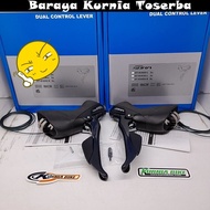 brifter shimano sora 2x9 speed Sepeda MTB BMX SELI