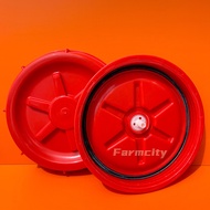 3WF3A 3WF-3A Kasei Mesin Tabur Padi Knapsack Mist Blower Mist Duster Tank Cap