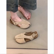 Women's Shoes New Summer Split-Toed Tabi Flats Nail Lazy Toe Shoes