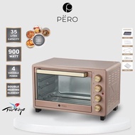 PERO MULTIFUNCTION OVEN 35L / OVEN LISTRIK WATT RENDAH 900W