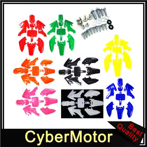 Plastic Fairing Fender Body Kits Screws For Honda XR50 CRF50 Dirt Bike Chinese 50cc 70cc 90cc 110cc 