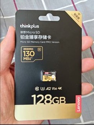 Lenovo Thinkplus Micro SD 128GB PRO 記憶卡