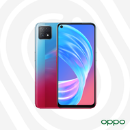 OPPO A73 5G โทรศัพท์มือถือ smart phone(มือสองสภาพใหม่97% รับประกัน 1ปี ฟรีอุปกรณ์ตกแต่งครบชุด) Purpl