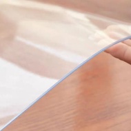 免運費💥可訂做尺碼, 抗菌防霉PVC枱墊, 膠枱墊|Free Delivery💥Hygienic PVC Table Mat [tag:膠枱墊, 枱布, 透明枱墊, 枱墊, 圓形枱墊, 方形枱墊|Ta