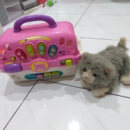 VTech Cosy Kitten Carrier prelove