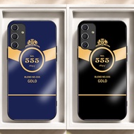 CASE FOR SAMSUNG A15 5G, A25 5G, A35 5G, A55 5G 555 HIGH QUALITY TEMPERED GLASS BACK