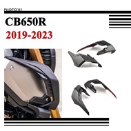 PSLER For Honda CB650R CB 650R Winglet Side Fender Fairing Cover Wing Guard Mudguard Windshield 2021