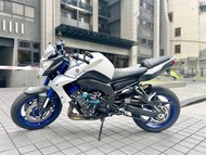 2015年 Yamaha FZ8N 車況極優 經典四缸 滿18可分期 歡迎車換車