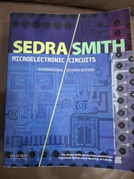 Microelectronic Circuits Sedra Smith 7E 微電子電路學#25開學季