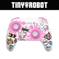 iiNE Nintendo Switch Pro Controller - (Splatoon 3 White & Pink)(L708)