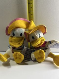麥當勞迪士尼唐老鴨毛絨玩具