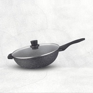 LA GOURMET SHOGUN KYOTO 32CM STIRFRY WOK LGMCWSG353665
