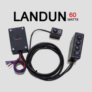 LANDUN POWER 60 WATT SIREN MODULE PLUS AUX MIC