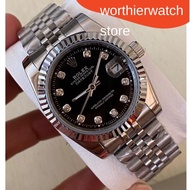 Rolex date just jam tangan Lelaki Automatik men's automatic watches