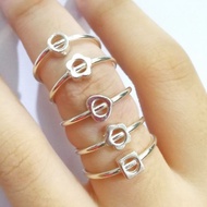 100% S925 Pure Silver Rings