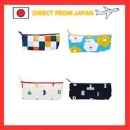 [Marushin] Pencil Case SO-SU-U Five Colors 03 Five Colors 01 Everyday ,02 Smile ,03 Five Colors ,04 