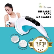 Rocago Infrared Body Massager Urut Relax Massage Pain Relief Muscle Strain