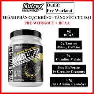 PreWorkout Outlift 20ser 30ser - Hỗ trợ tăng lực bổ sung năng lượng mạnh mẽ trước tập luyện duy