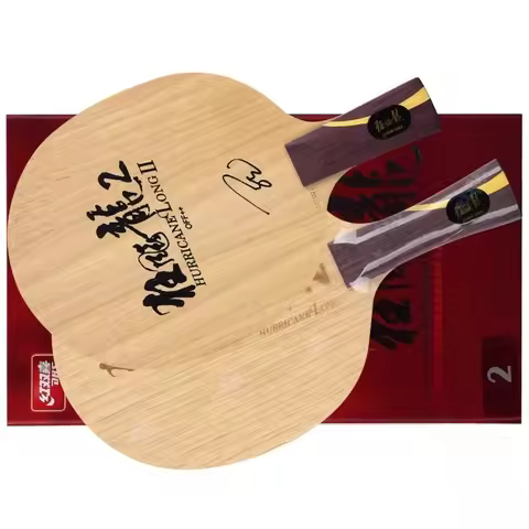 DHS hurricane long 5A carbon wood Table Tennis racket ping pong blade FL CS national team W968 Racqu