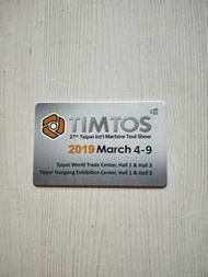 2019特製紀念捷運卡（TIMOS)已過期