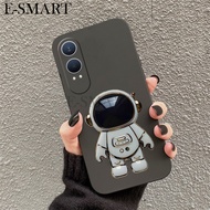 For OnePlus Nord CE4 Lite Case Cartoon Astronaut Fashionable Standing Smooth Dustproof For OnePlus N