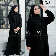 Penawaran Terbatas Abaya Gamis Turkey Maxi Dress Arab Saudi Gamis