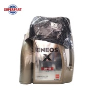 น้ำมันเครื่อง ENEOS X-SP PREMIUM FULLY SYN(5W40)4L แถม1L(40001840)