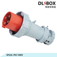 4P63A Industrial Plug、Aviation Industry Socket、3Core4Core5Core、Waterproof Plug、European Standard Plu