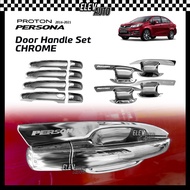 Proton Persona VVT 2016 - 2024 CHROME Door Handle Door Bowl Cover Persona Accessories 2017 2018 2019