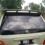 Best Spoiler Kijang Lgx Efi 97 Krista Plastic Capsule With Lights